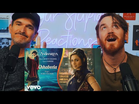 Chhabeela - Saawariya|Ranbir Kapoor,Rani Mukerji| REACTION!!!