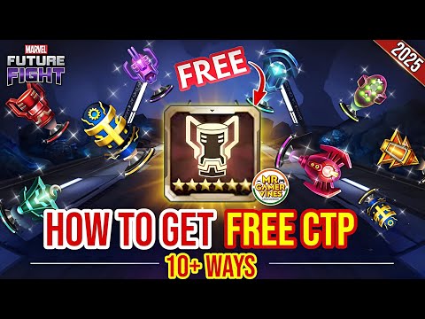 🤯 10+ Ways Guaranteed FREE CTP & CTP Selector 2025 | Marvel Future Fight