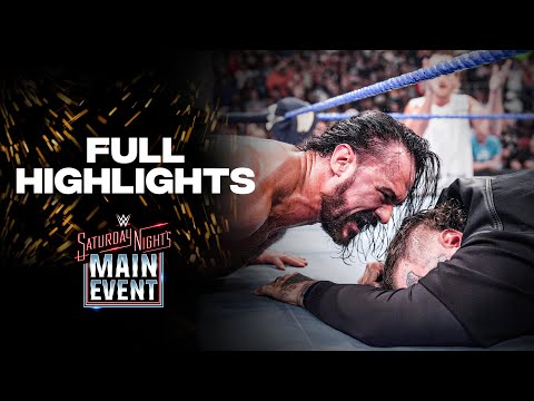 Full Saturday Night’s Main Event highlights, July 12, 2025