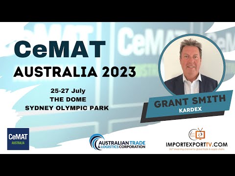 Grant Smith at CEMAT Australia 2023