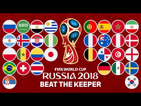 Beat The Keeper RETRO - FIFA World Cup Russia 2018 | The Marble Quest