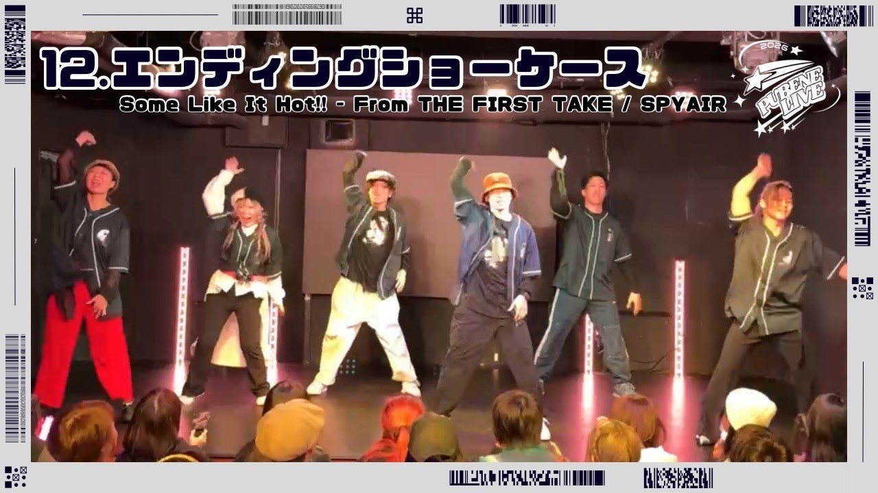 【パブエネライブ!!】１２_エンディングショー【Some Like It Hot!!】