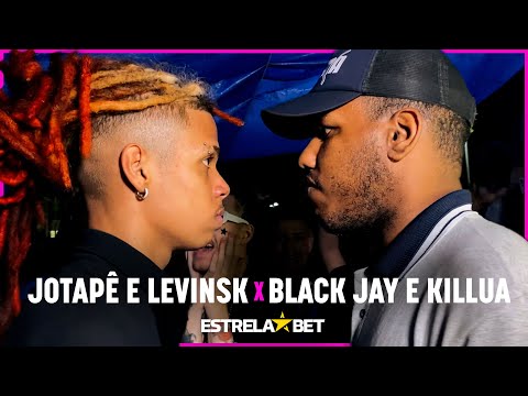 (JARDIM DAS FLORES!) JOTAPÊ e LEVINSK x KILLUA E BLACK JAY | 2 FASE | 86ª BATALHA DA NORTE