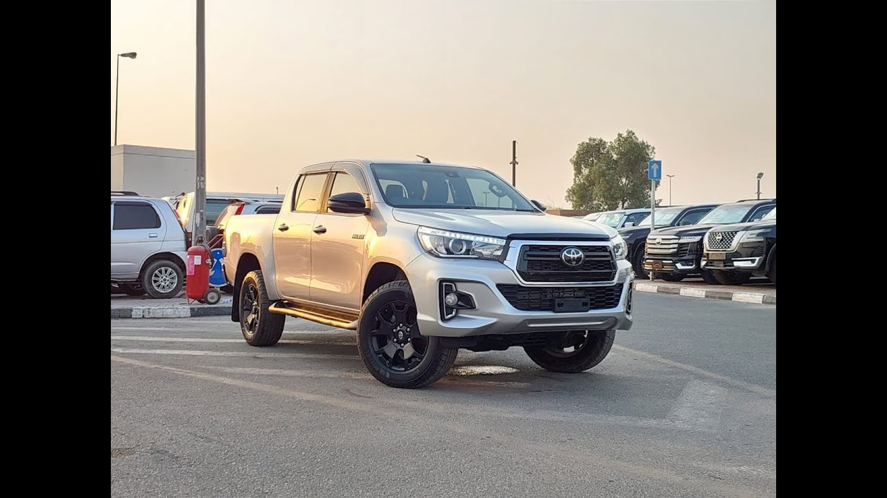 Toyota Hilux 2020 TOYOTA HILUX ROGUE RHD DIESEL AUTOMATIC (PM49435) video
