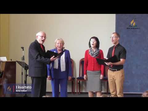 BB kvarteto - Tá vzácna milosť | Amazing Grace - bohoslužba 15.10.2022 - zbor CASD B.Bystrica 2