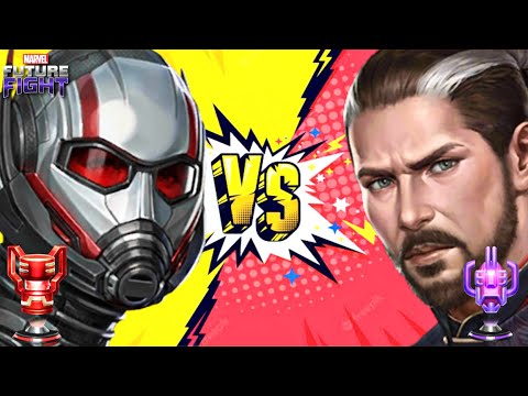 Dr strange Vs Antman 70 level Testing Lets see Performance |  Marvel Future Fight |