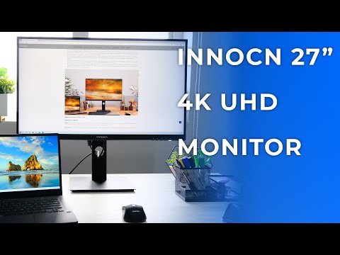 AWESOME 27" 4K TYPE-C MONITOR | INNOCN 27C1U REVIEW