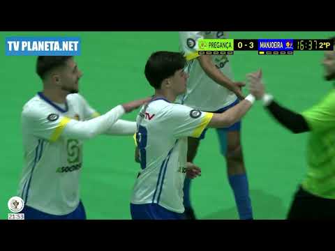 Golos Futsal: PREGANÇA x MANJOEIRA - 1ª Divisão AFL 2025/26