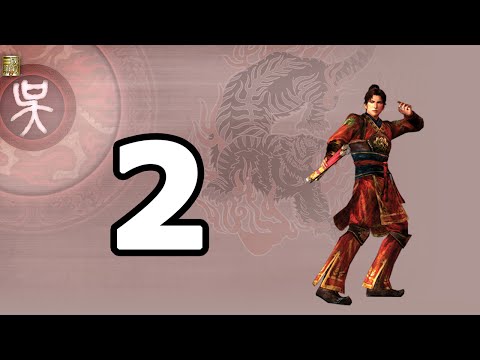 Dynasty Warriors 5 Ling Tong Walkthrough Part 2 - No Commentary Playthrough (PS2)
