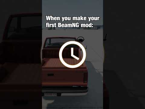 Making a #BeamNG.drive Mod