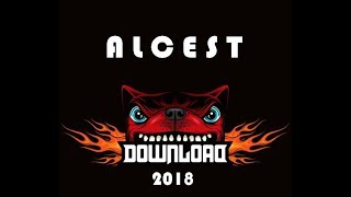 Alcest  - Oiseaux de proie -  Download Festival - 16/06/2018