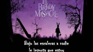 The Birthday Massacre - Under The Stairs [SUBTITULOS EN ESPAÑOL]