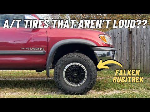 Why I swapped out my Goodyear Wranglers for Falken Rubitreks