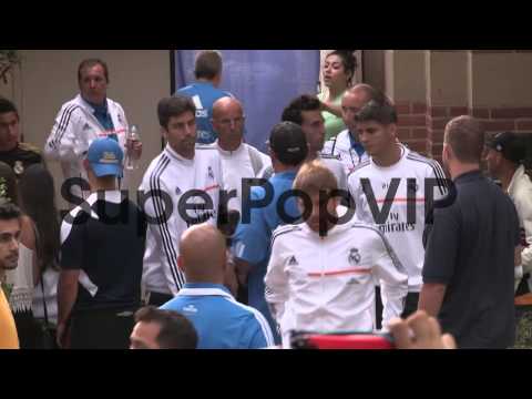Francisco Roman Alarcon Suarez of Real Madrid depart UCLA...