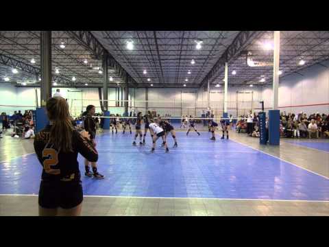 D1 Volleyfest TAV Set 1