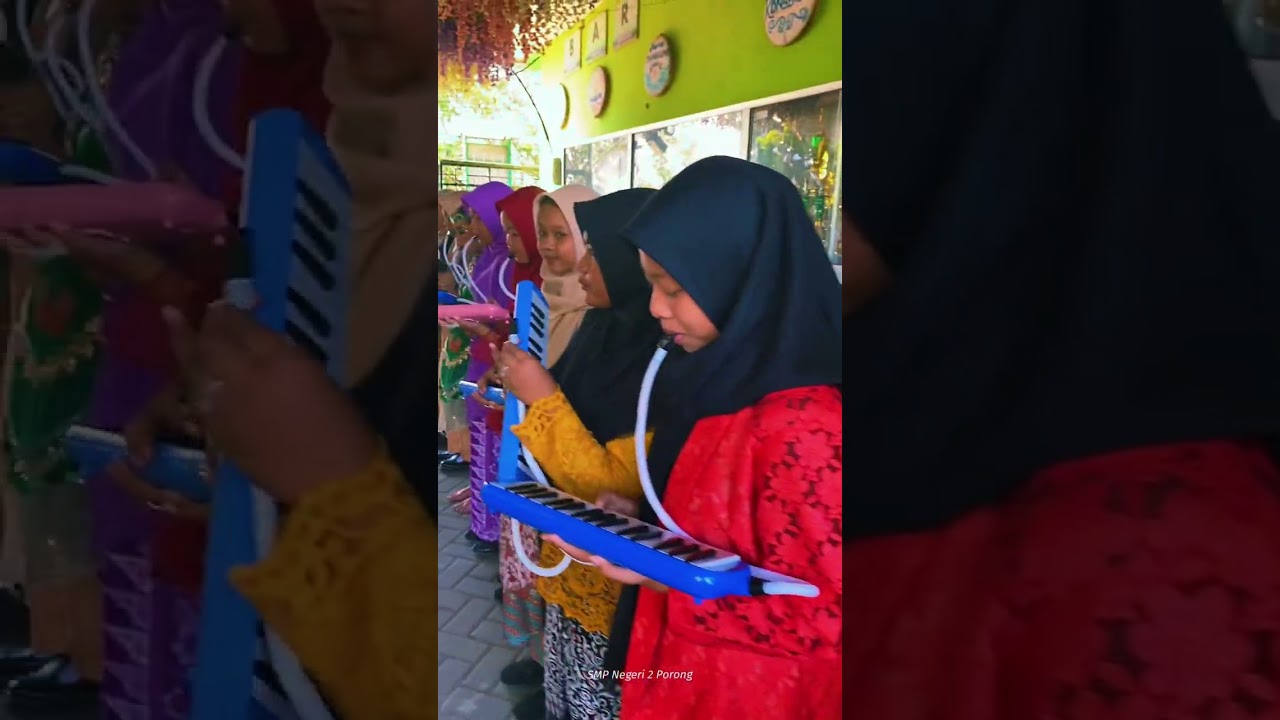 Gebyar P5 Kearifan Lokal SMP Negeri 2 Porong "Sirna Ing Netra Wujud Ing Lajuk"