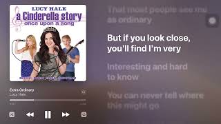 Lucy Hale - Extra Ordinary (Karaoke Instrumental)