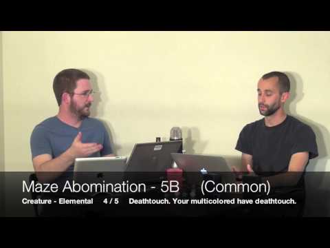 Dragon's Maze Set Review - Part 1 (First Impressions)