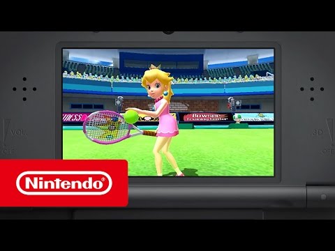 Bande-annonce - Tennis (Nintendo 3DS)