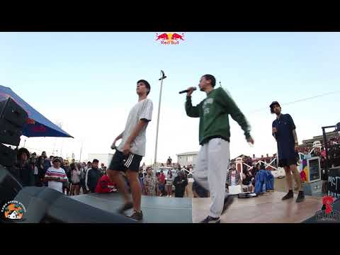 NEBOS VS BENJA 4TOS (SURFEANDO LA FLAMA THE LAST)