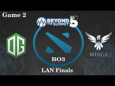 OG vs Wings Highlights Game 2, The Summit 5 LAN Final