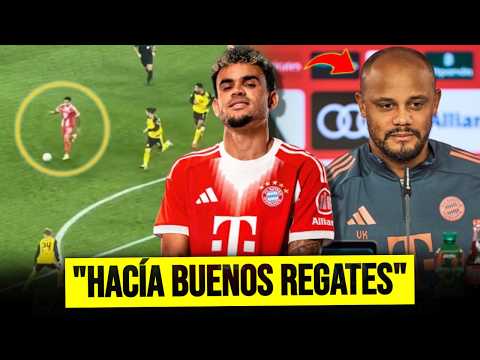 🔥Reacciones en Alemania al partido de Luis Díaz | Lo que no se vio
