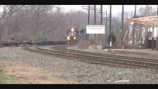 preview picture of video 'NS H48 at Pottstown 11/20/2008'