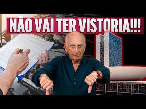 VISTORIA VEICULA OBRIGATÓRIO: POR QUE NUNCA VAI ACONTECER?