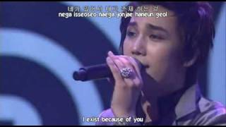 ROM/HAN/ENG; SS501 Let Me Be The One live