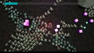 Unreal Engine 5 | Niagara GPU AI (Boids & Distance Field Avoidance)