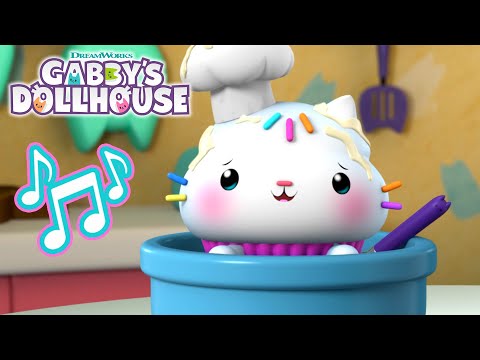 "The Power of Yet" 🎵 Lyric Video | GABBY'S DOLLHOUSE