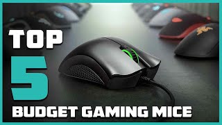 Best Budget Gaming Mice in 2025: Top 5 Options for Gamers on a Budget