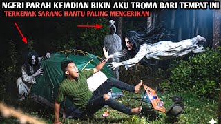 Download lagu HORROR CAMPING~Terrifying experience getting swarmed by Kuntilanak and Pocong, seen right before ... mp3