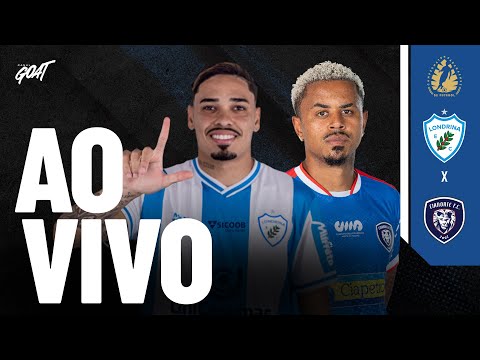 LONDRINA X CIANORTE | CAMPEONATO PARANAENSE | AO VIVO E COM IMAGENS