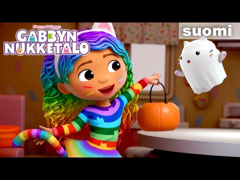 Valmistetaan banaanihaamuja kattiweeniksi I GABBYN NUKKETALO I Netflix