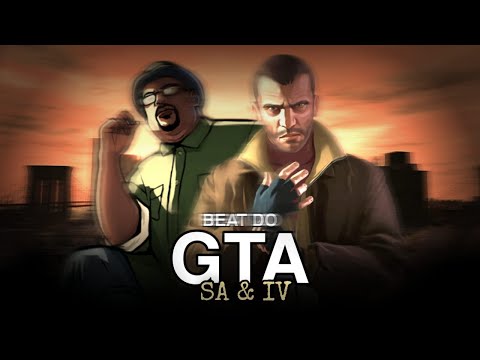 BEAT DO GTA - SA & IV THEMES (FUNK REMIX) BY DJ DK EDITS
