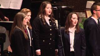 I Saw Three Ships given by Temple Senior High School Ensemble