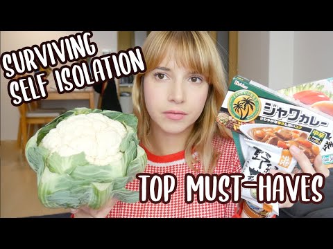 パンデミックの間に何を買うか - 私の日本のショッピングリスト (What To Buy During The Pandemic - My Japanese Shopping List)