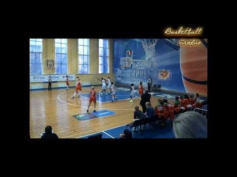 18 02 2014 Tsmoki Minsk vs Olimpia Grodno BWBL