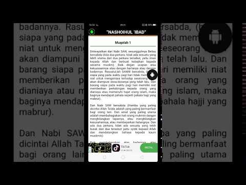 Nashoihul Ibad Terjemah Video