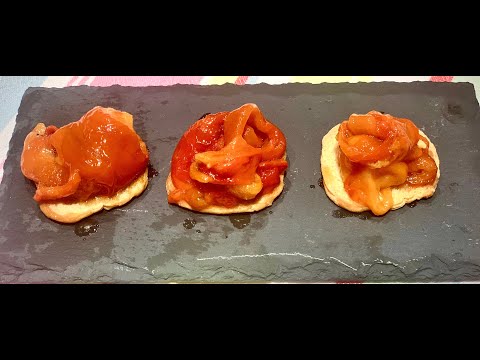 RECETA DE PIMIENTOS ASADOS AL HORNO | COCINA DE MERCADO | COCINA CON JORDI FERRAN