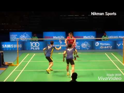 Lee Yong Dae Yoo Yeon Seong vs Endo Hayakawa 2016