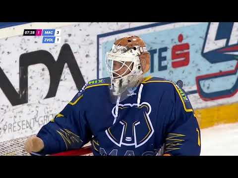 31. kolo: MAC Újbuda - HKM Zvolen 5:2