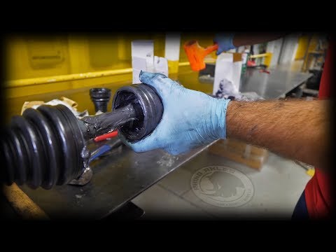HOW TO CHANGE CV BOOT ON RHINO BRAND AXLES - RHINO 2.0 - RHINO X300