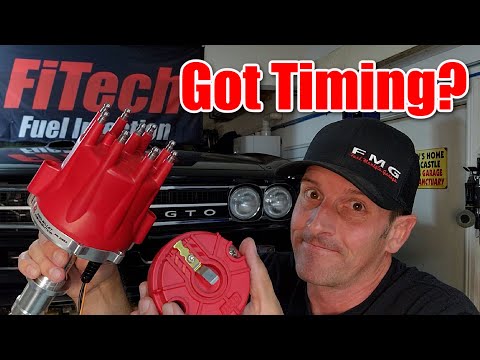 How to set up Ignition Timing Control for EFI, Fitech, Sniper, Part 1 - Distributor Lock Out