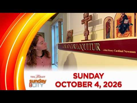 Sunday In The City: Catholic Headlines for Sunday 10/4/26