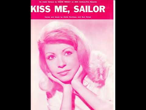 Diane Renay  : Kiss Me Sailor