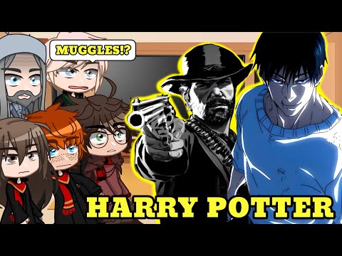 HARRY POTTER REACT TO MUGGLES (OUR WORLD) 1/1