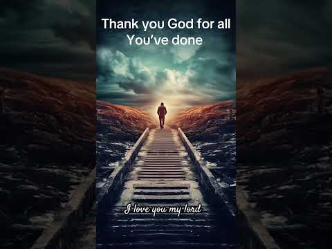 Thank you God for all you’ve done #cristianos #alabar