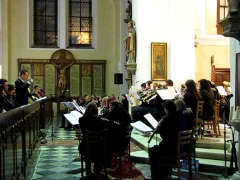 DOM ZUŠ Jeseník - JAN VAN DER ROOST:  ARSENAL (concert march)